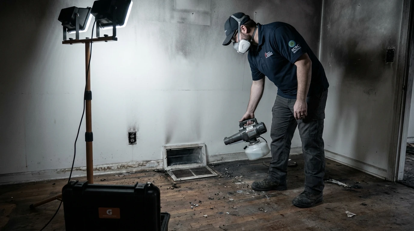 How Professionals Remove Smoke Odor (and Why DIY Usually Fails)