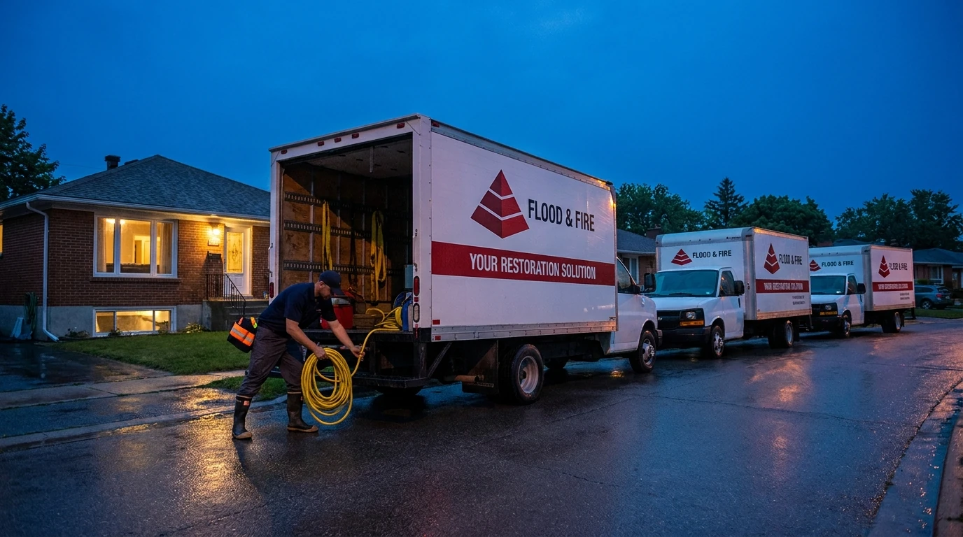 What To Do in the First 24 Hours After Water Damage