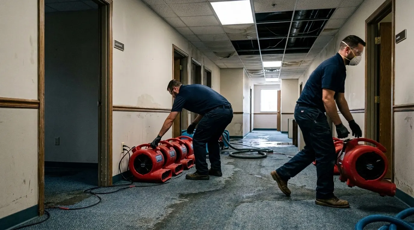 Commercial Restoration in Troy