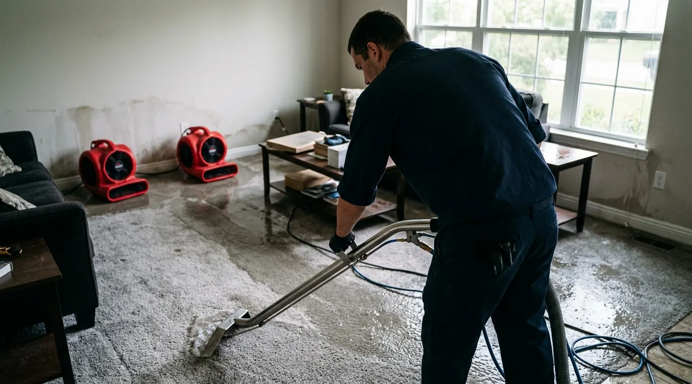 Emergency Water Removal & Cleanup in Macomb