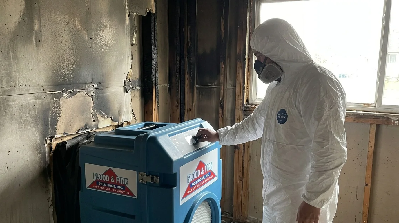 Fire Damage Restoration