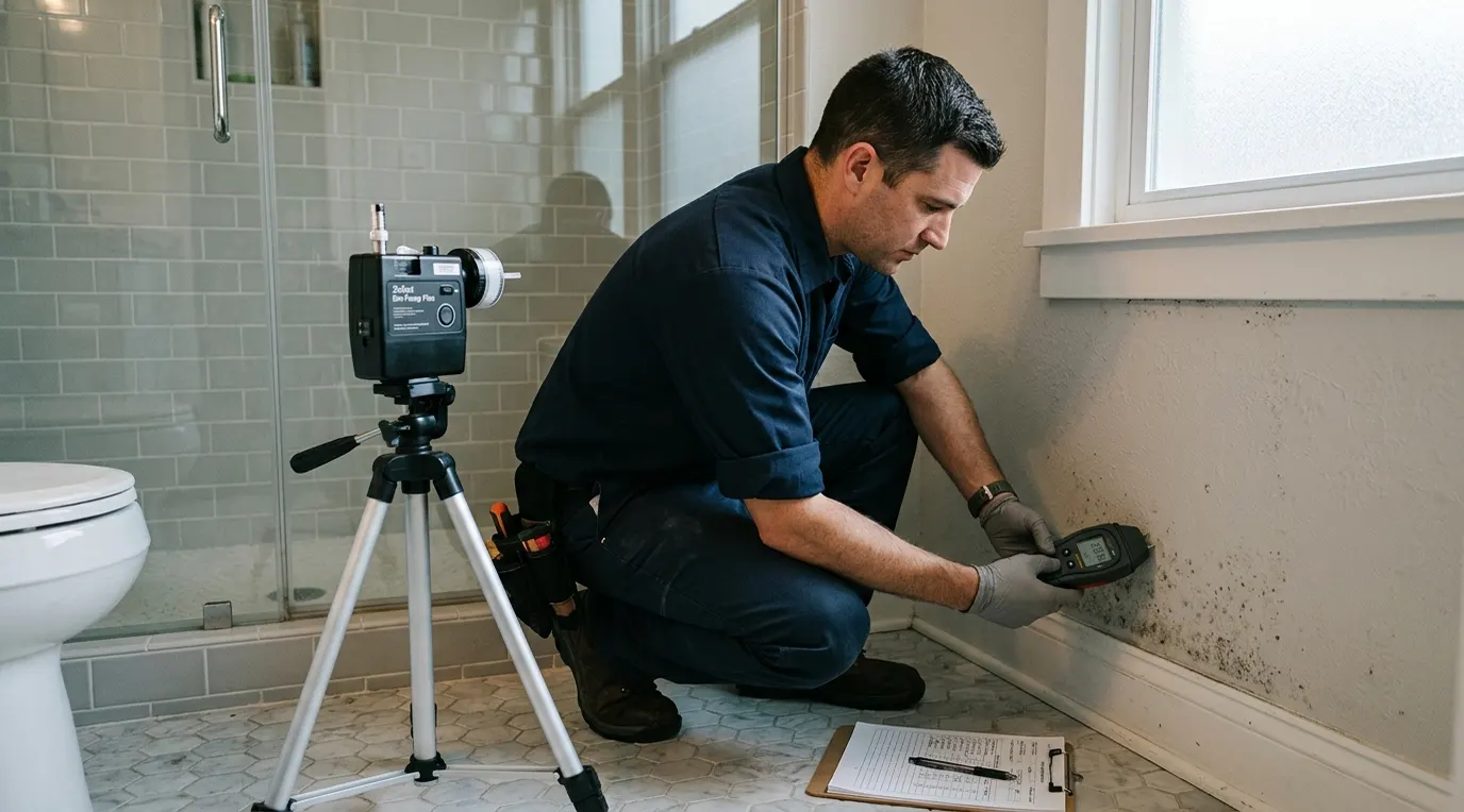 Mold Inspection and Testing in Utica