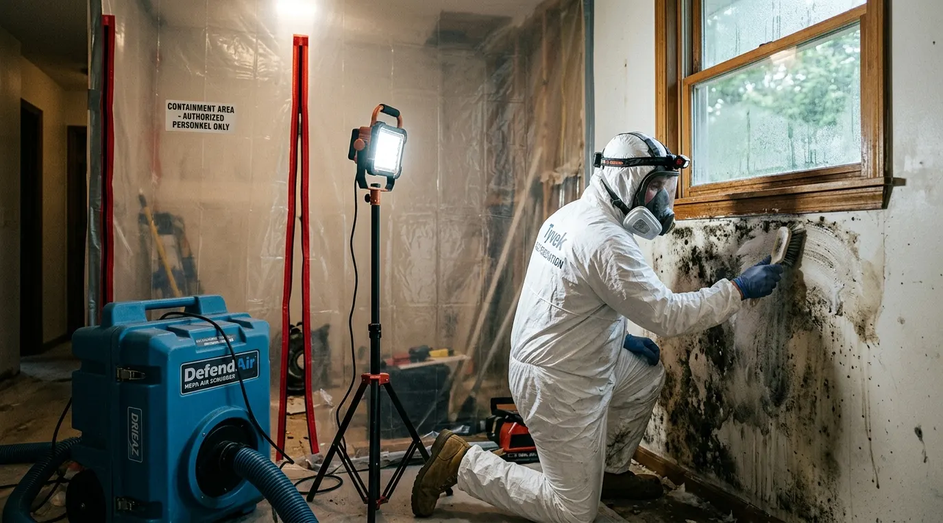 Mold Remediation in Troy