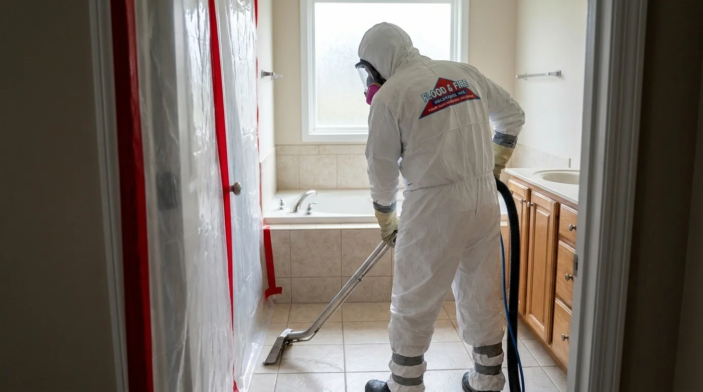 Sewage Cleanup and Sanitization