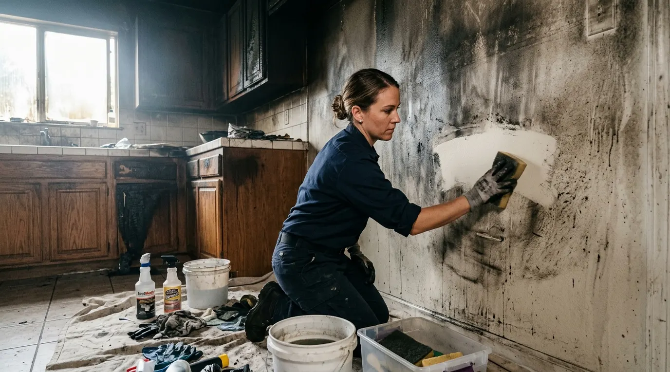Emergency Smoke Damage Restoration in Troy
