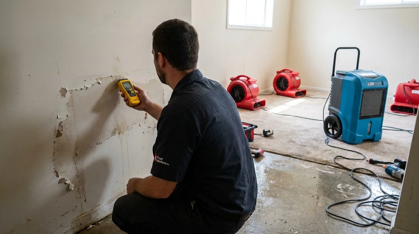 Water Damage Restoration