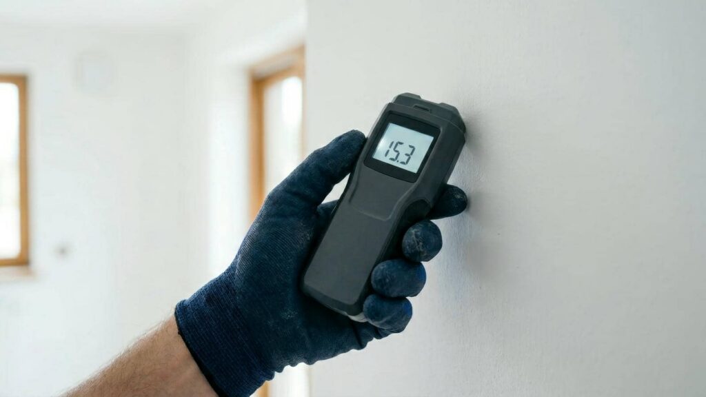 3 Ways to Detect Hidden Wall Moisture