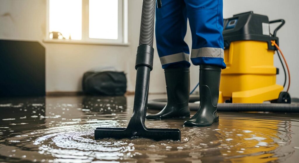 5 Best Emergency Water Removal Techniques for Homeowners