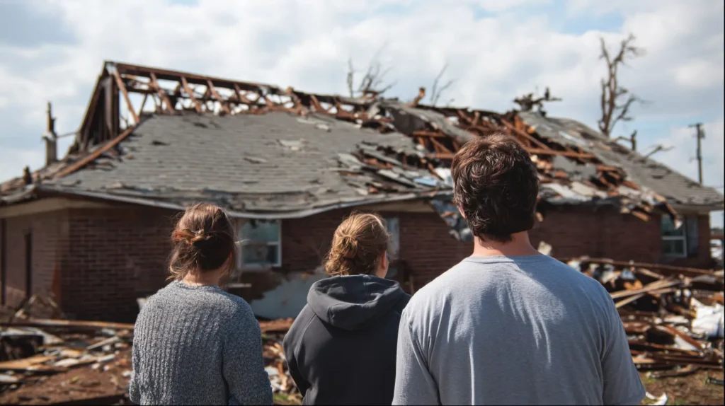 Shelby Township MI Storm Damage