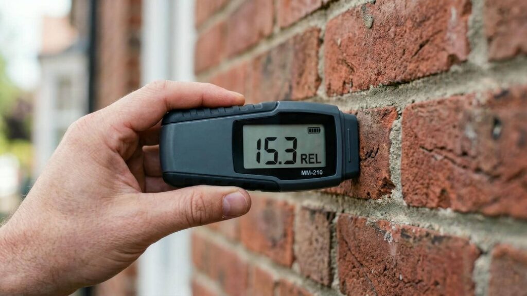 How to Detect Hidden Wall Moisture